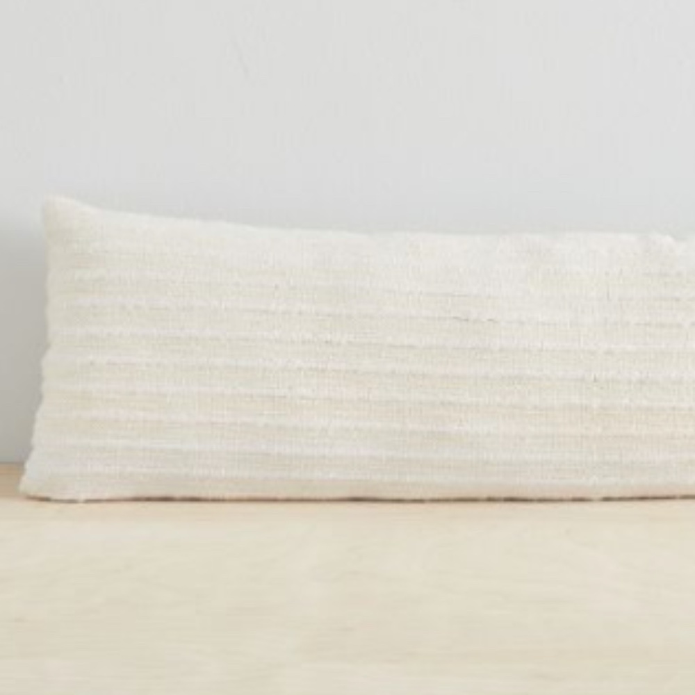 West Elm Soft Corded Oversized Lumbar Pillow Cover